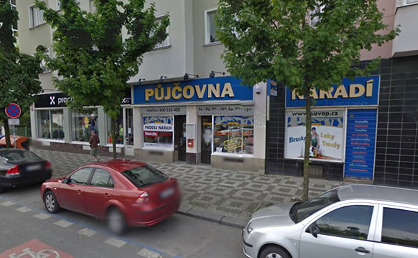 Provozovna Praha 3 - Vinohrady