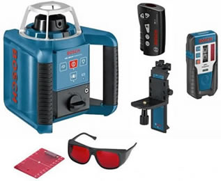 Samonivelační rotační laser
